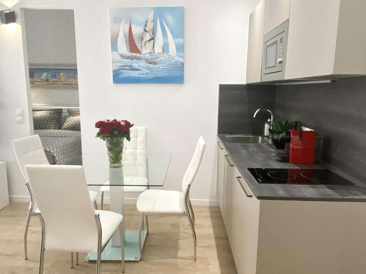 ניס Central Modern Flat Lamartine מראה חיצוני תמונה