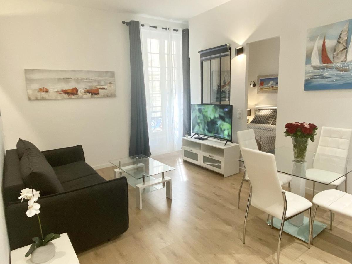 ניס Central Modern Flat Lamartine מראה חיצוני תמונה