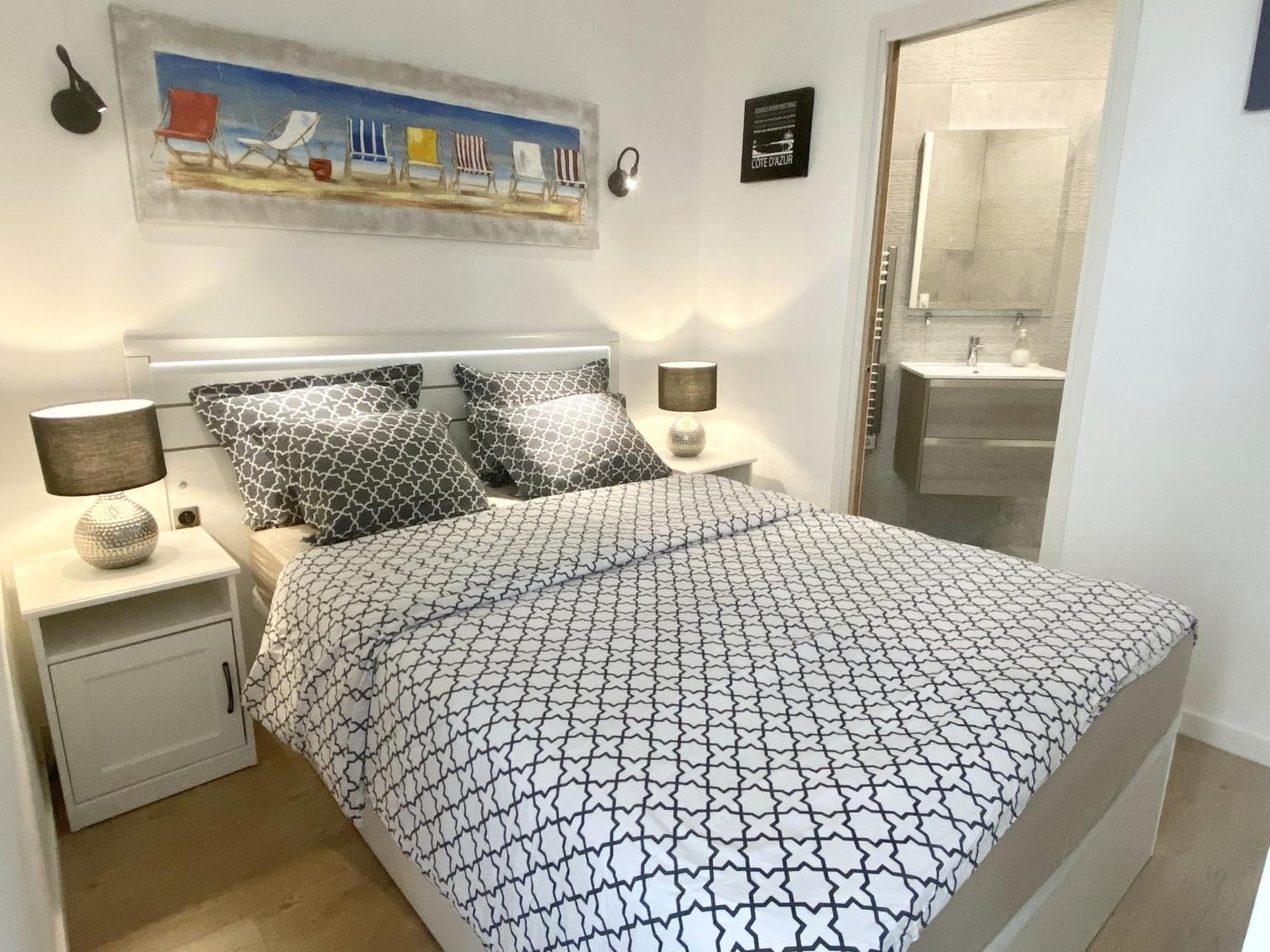 ניס Central Modern Flat Lamartine מראה חיצוני תמונה